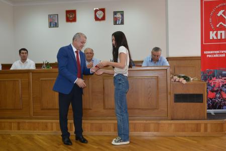 В Махачкале состоялся IV (августовский) Пленум Дагестанского республиканского комитета КПРФ