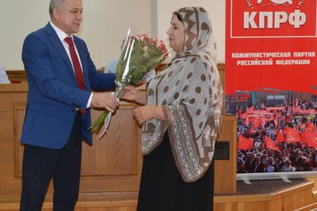 В Махачкале состоялся IV (августовский) Пленум Дагестанского республиканского комитета КПРФ