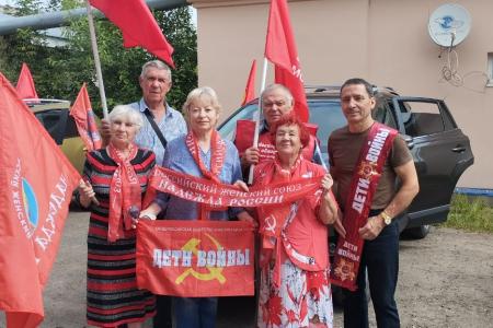 Подмосковные коммунисты в ежедневном рабочем строю!