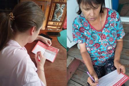 В Саратовской области продолжается голосование в рамках проведения Народного референдума КПРФ