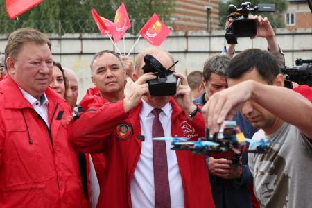 России нужна полная и безоговорочная Победа! Московские коммунисты отправили гуманитарный груз в зону СВО