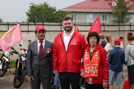 России нужна полная и безоговорочная Победа! Московские коммунисты отправили гуманитарный груз в зону СВО