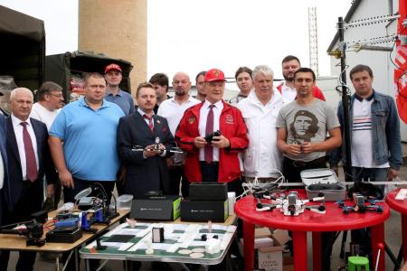 России нужна полная и безоговорочная Победа! Московские коммунисты отправили гуманитарный груз в зону СВО