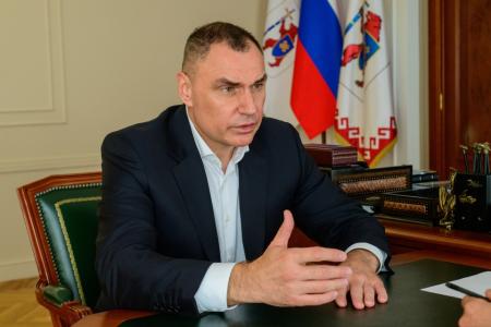 Глава Республики Марий Эл Юрий Зайцев и депутат Госдумы Сергей Казанков провели рабочую встречу