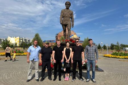 Акция "Красные крылья Победы" в Ульяновске