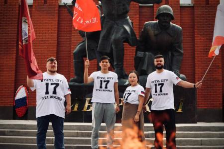 Дорога памяти: от Тувы до моря