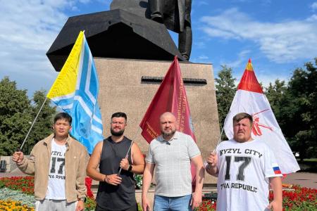 Дорога памяти: от Тувы до моря