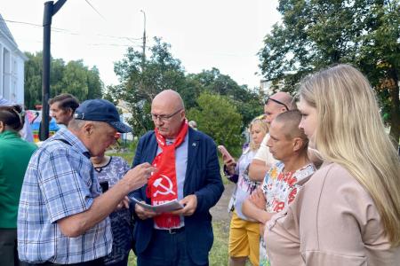 Ульяновская область. Мероприятие в рамках акции «Красные в городе»