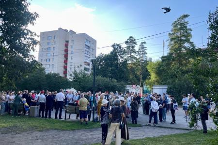 Ульяновская область. Мероприятие в рамках акции «Красные в городе»