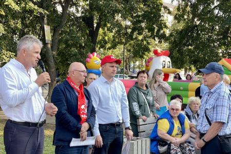 Ульяновская область. Мероприятие в рамках акции «Красные в городе»