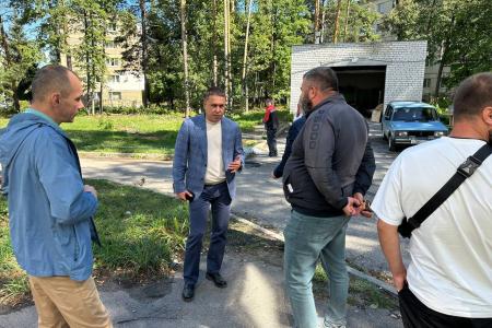 Сенатор Российской Федерации Айрат Гибатдинов посетил ряд социальных и медицинских объектов в Димитровграде и Мелекесском районе Ульяновской области