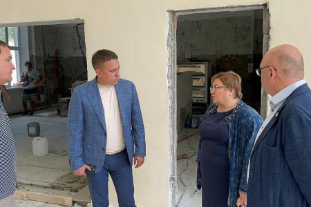 Сенатор Российской Федерации Айрат Гибатдинов посетил ряд социальных и медицинских объектов в Димитровграде и Мелекесском районе Ульяновской области