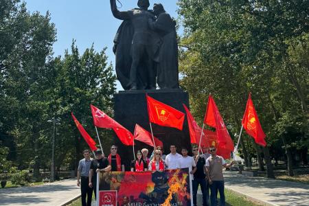 "Красные крылья Победы" в Махачкале