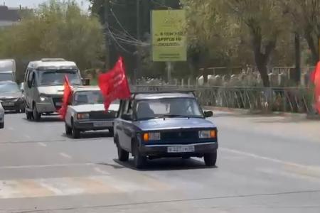 Коммунисты Дагестана поддержали Всероссийский патриотический автопробег КПРФ «Красные крылья Победы»