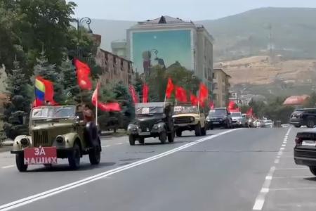 Коммунисты Дагестана поддержали Всероссийский патриотический автопробег КПРФ «Красные крылья Победы»