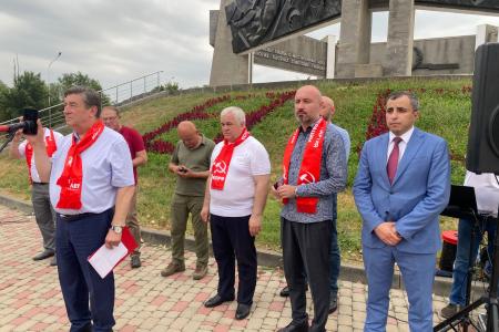 Северо-Кавказский патриотический автопробег «Красные крылья Победы» завершился на Ставрополье