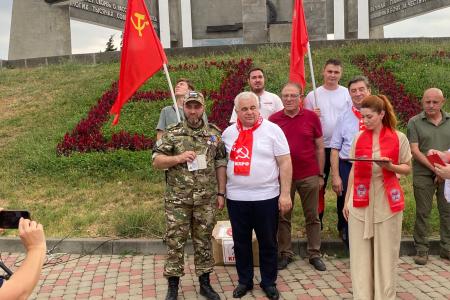 Северо-Кавказский патриотический автопробег «Красные крылья Победы» завершился на Ставрополье