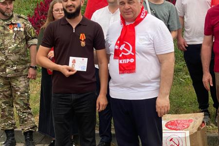 Северо-Кавказский патриотический автопробег «Красные крылья Победы» завершился на Ставрополье