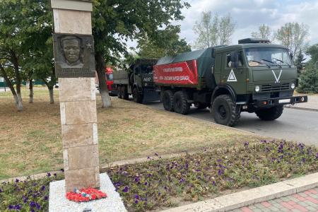 Северо-Кавказский патриотический автопробег «Красные крылья Победы» завершился на Ставрополье