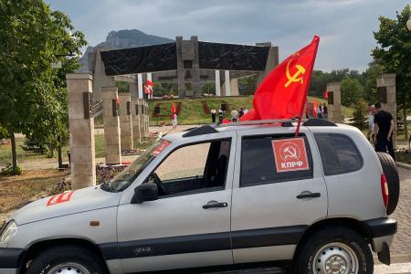 Северо-Кавказский патриотический автопробег «Красные крылья Победы» завершился на Ставрополье