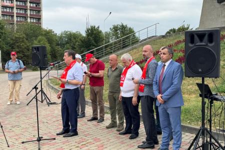Северо-Кавказский патриотический автопробег «Красные крылья Победы» завершился на Ставрополье