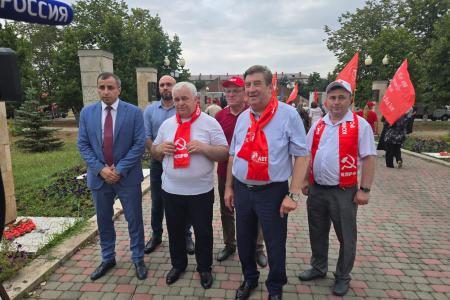 Северо-Кавказский патриотический автопробег «Красные крылья Победы» завершился на Ставрополье