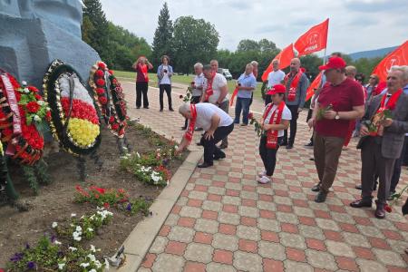 Коммунисты Северной Осетии поддержали патриотический автопробег «Красные крылья Победы»