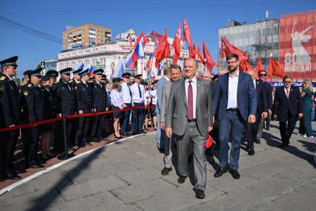 Г.А. Зюганов принял участие в праздновании Дня города Орла