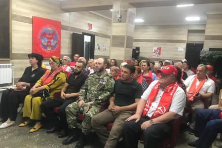 «Красные крылья Победы» в Карачаево-Черкесии: 100-километровый марш от Черкесска до Минеральных Вод