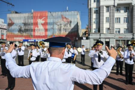 Г.А. Зюганов принял участие в праздновании Дня города Орла