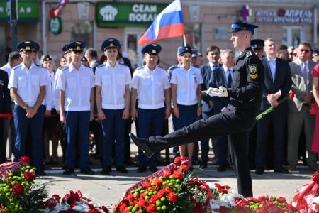 Г.А. Зюганов принял участие в праздновании Дня города Орла