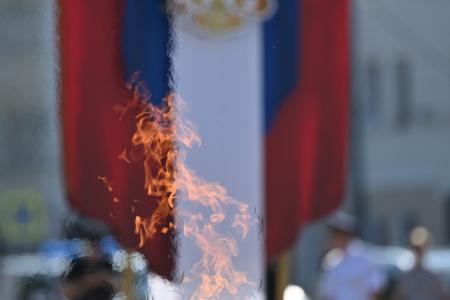 Г.А. Зюганов принял участие в праздновании Дня города Орла