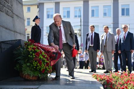 Г.А. Зюганов принял участие в праздновании Дня города Орла