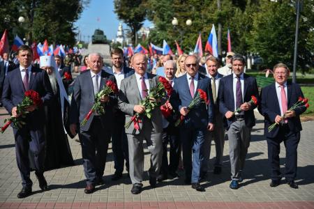 Г.А. Зюганов принял участие в праздновании Дня города Орла