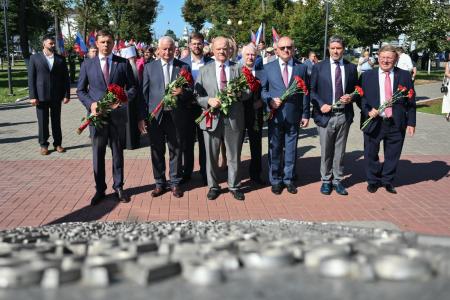 Г.А. Зюганов принял участие в праздновании Дня города Орла