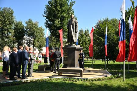 Г.А. Зюганов принял участие в праздновании Дня города Орла