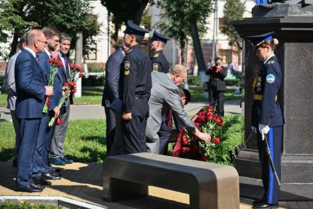 Г.А. Зюганов принял участие в праздновании Дня города Орла