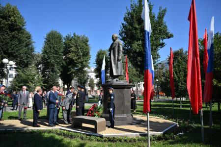 Г.А. Зюганов принял участие в праздновании Дня города Орла