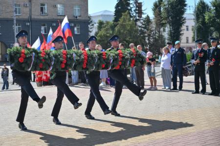 В Орле состоялось празднование Дня города и 82-й годовщины его освобождения от немецко-фашистских захватчиков