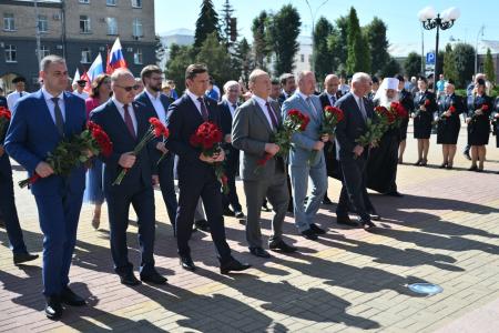 В Орле состоялось празднование Дня города и 82-й годовщины его освобождения от немецко-фашистских захватчиков