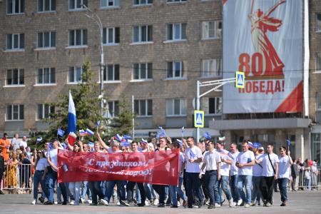 В Орле состоялось празднование Дня города и 82-й годовщины его освобождения от немецко-фашистских захватчиков