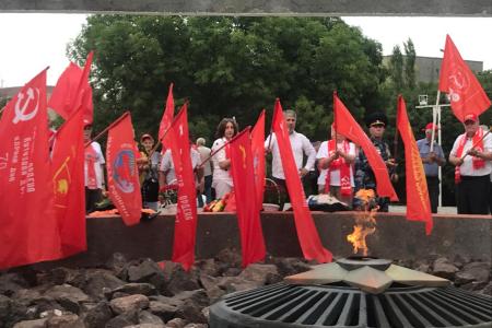 «Красные крылья Победы» в Карачаево-Черкесии: 100-километровый марш от Черкесска до Минеральных Вод