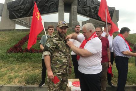 «Красные крылья Победы» в Карачаево-Черкесии: 100-километровый марш от Черкесска до Минеральных Вод