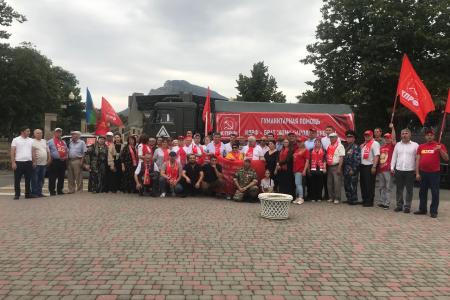 «Красные крылья Победы» в Карачаево-Черкесии: 100-километровый марш от Черкесска до Минеральных Вод