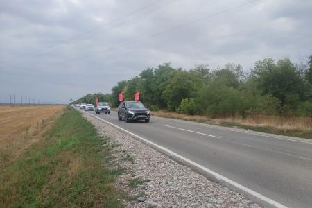 «Красные крылья Победы» в Карачаево-Черкесии: 100-километровый марш от Черкесска до Минеральных Вод