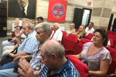 Коммунисты Черкесска высказывают предложения Мэрии и Думе столицы Карачаево-Черкесии