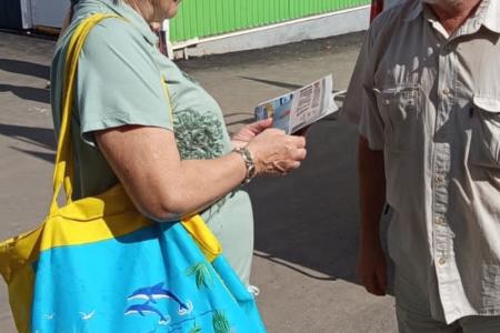 Рязанская область. «Красные в городе!» в Новомичуринске