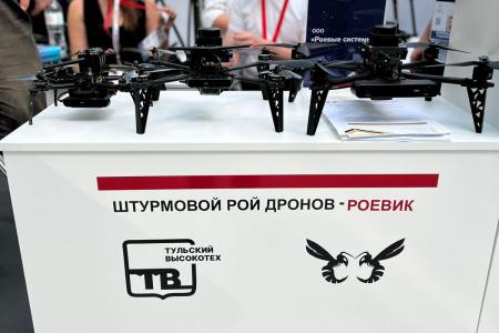 Юрий Афонин на выставке «Беспилотные системы: технологии будущего»: От военных технологий к прогрессу мирной экономики