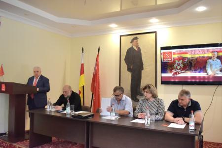 Первым секретарем Северо-Осетинского республиканского комитета КПРФ избран Ч.А. Дудати