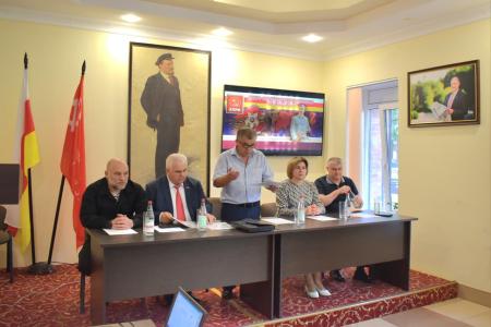Первым секретарем Северо-Осетинского республиканского комитета КПРФ избран Ч.А. Дудати